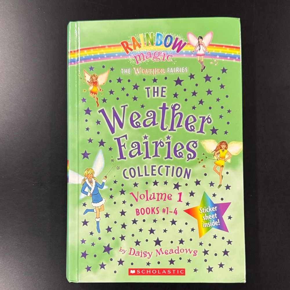 Rainbow Magic: The Weather Fairies Collection: Volume 1 (Books 1-4) - Novel
